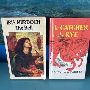 2 Classic Books The Bell and The Catcher in the Rye Books